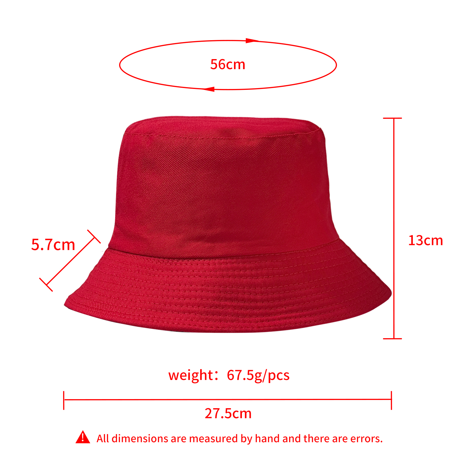 Custom Logo Double Side Fisher - Bucket Hat Cotton recensie en prijs