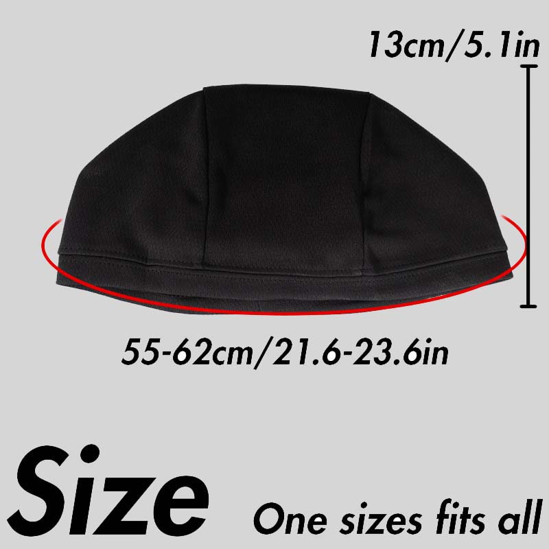 Musion Beanie Cap Bonnet for M - Skull Cap Helmet Liner recensie en prijs