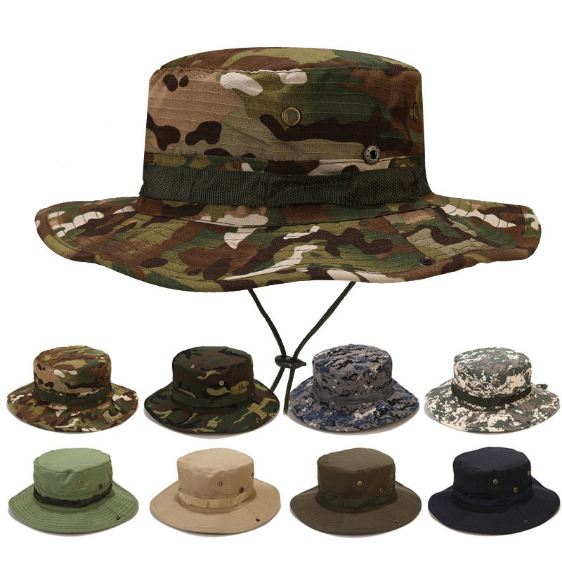 Tactical Camouflage Fishing Ca - Boonie Hat Tactical recensie en prijs