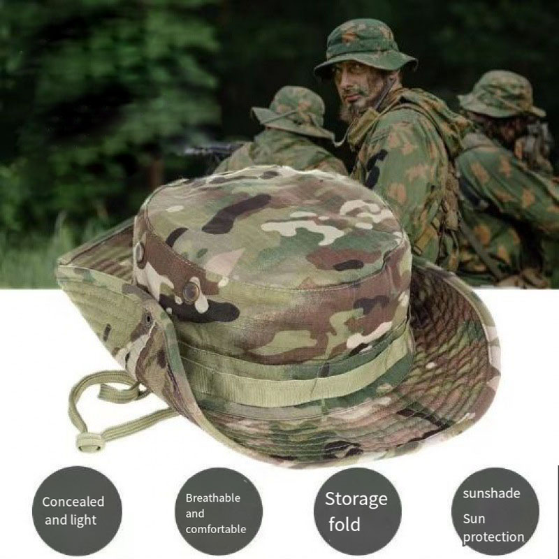Tactical Camouflage Fishing Ca - Boonie Hat Tactical recensie en prijs