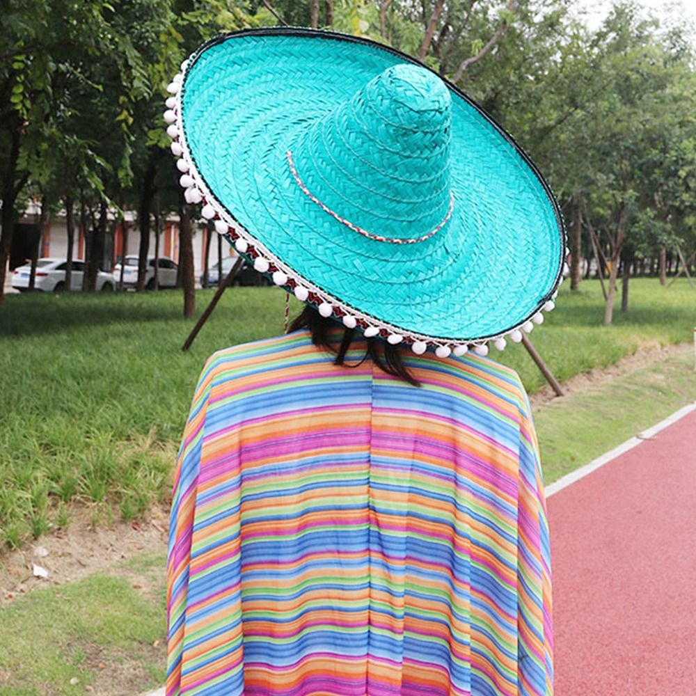 Mexican Style Straw Hats Wide  - Sun Hat Wide Brim recensie en prijs