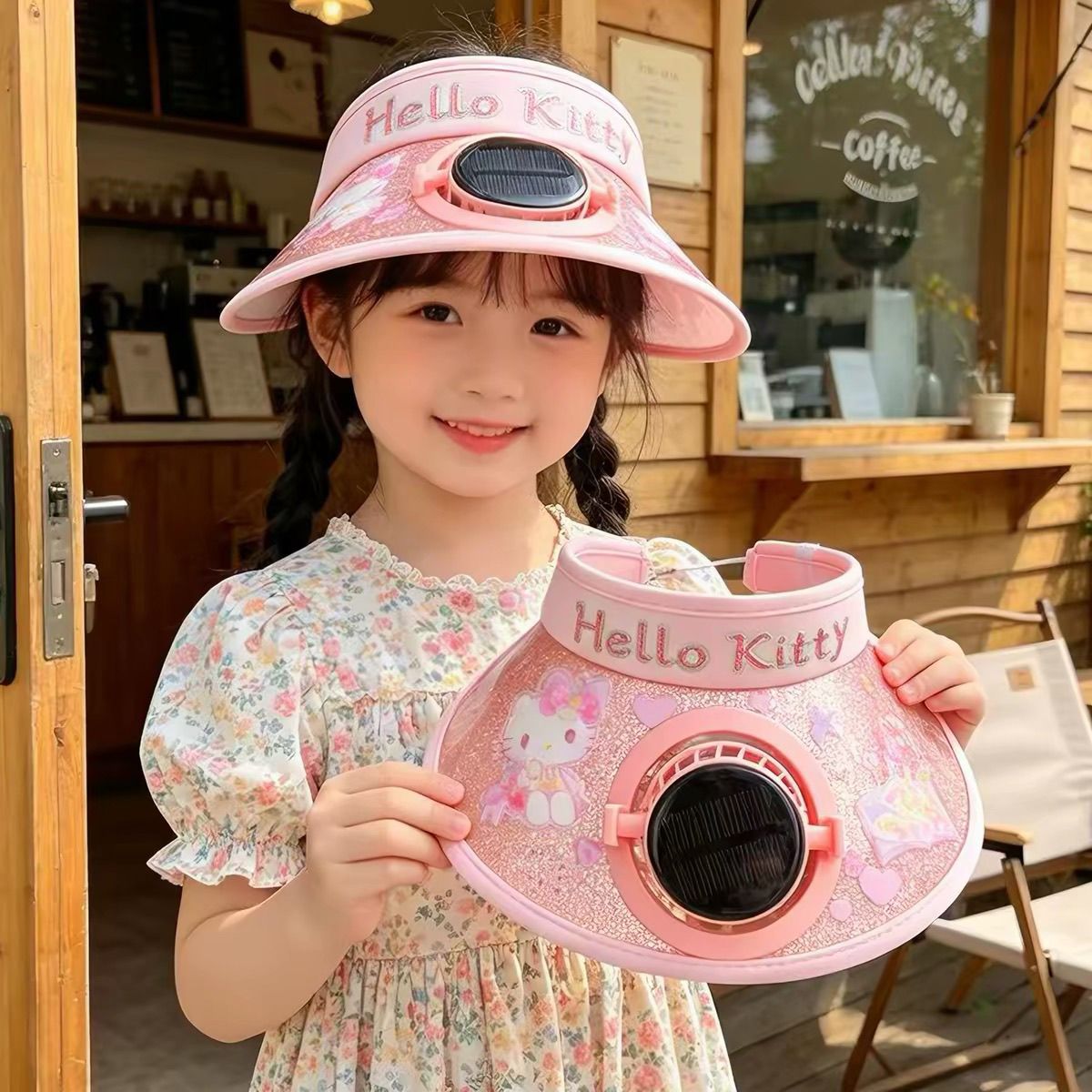Anime Sanrio Kids Empty Top Su - Sun Hat Wide Brim recensie en prijs