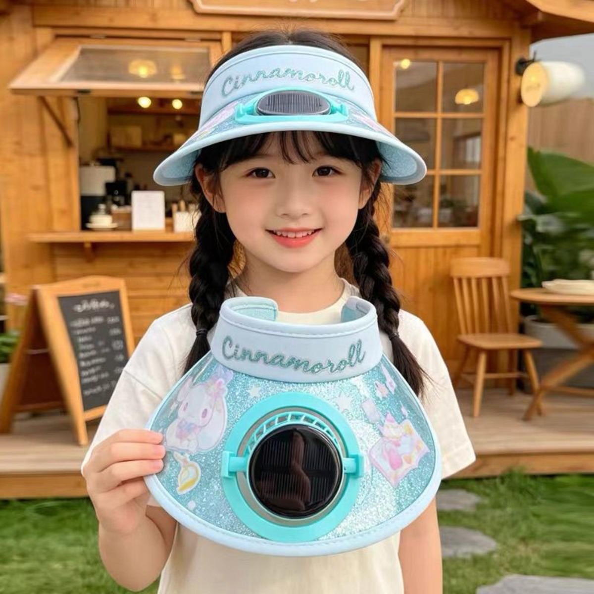 Anime Sanrio Kids Empty Top Su - Sun Hat Wide Brim recensie en prijs