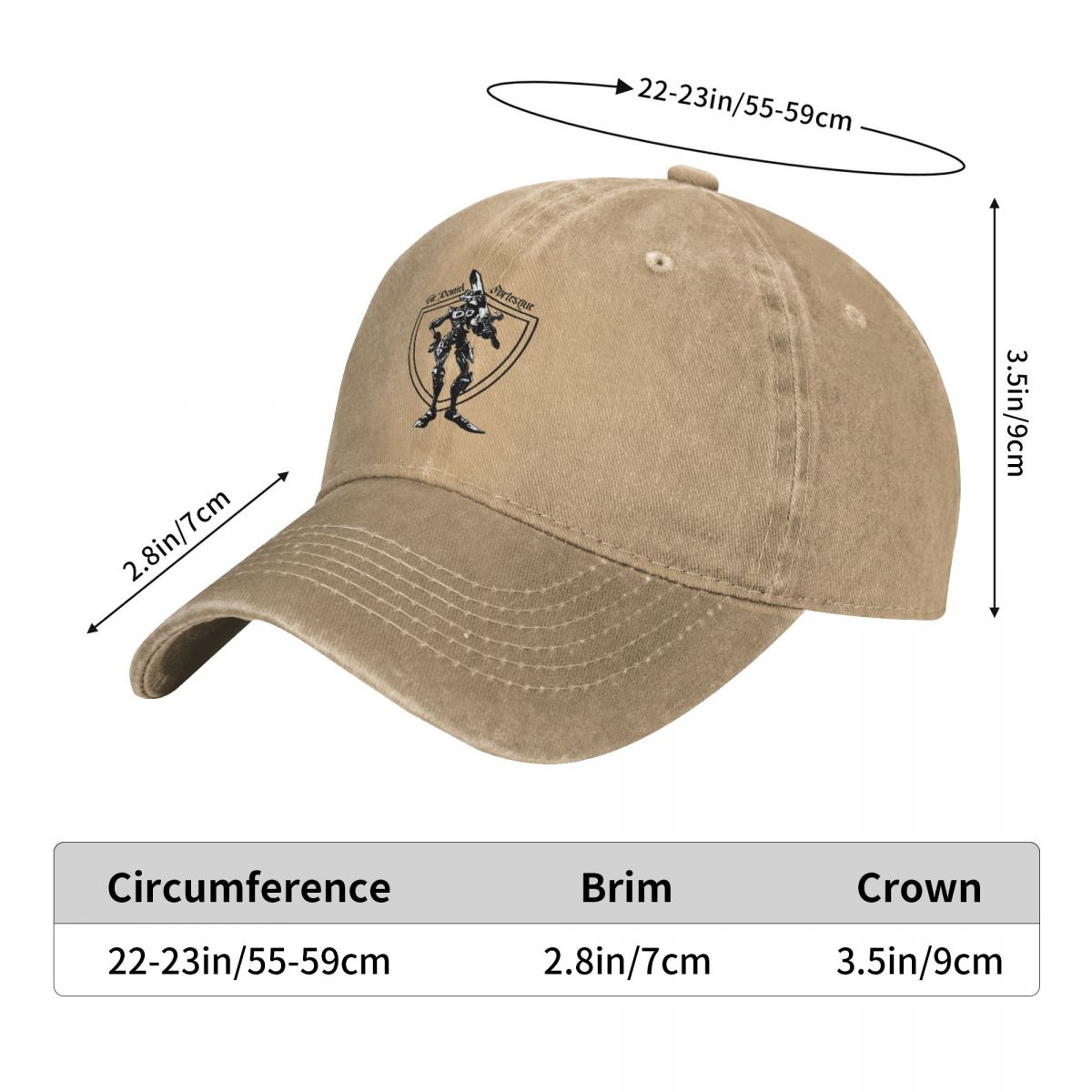 Washed Men's Baseball Cap Sir  - Golf Cap Dad recensie en prijs