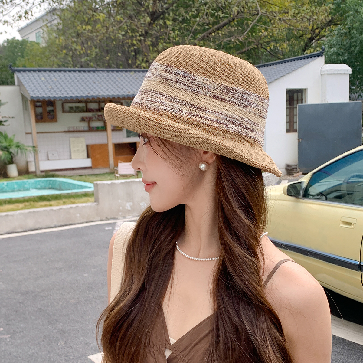 Straw  Fedora Hat  Bowler hat  - Fedora Hat Wool recensie en prijs
