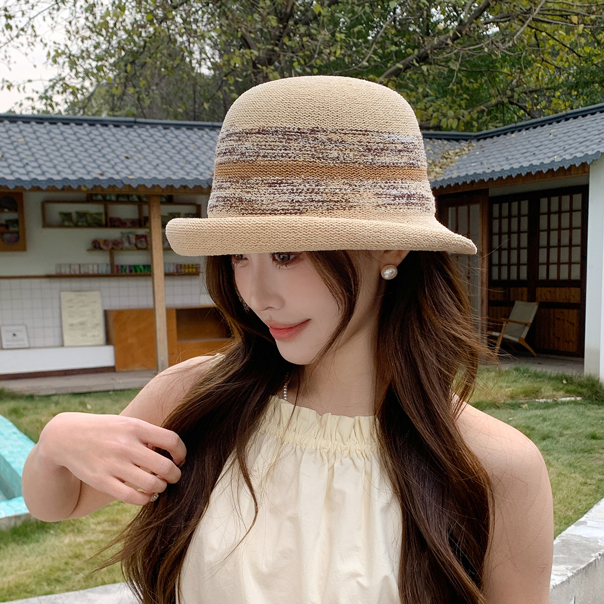 Straw  Fedora Hat  Bowler hat  - Fedora Hat Wool recensie en prijs