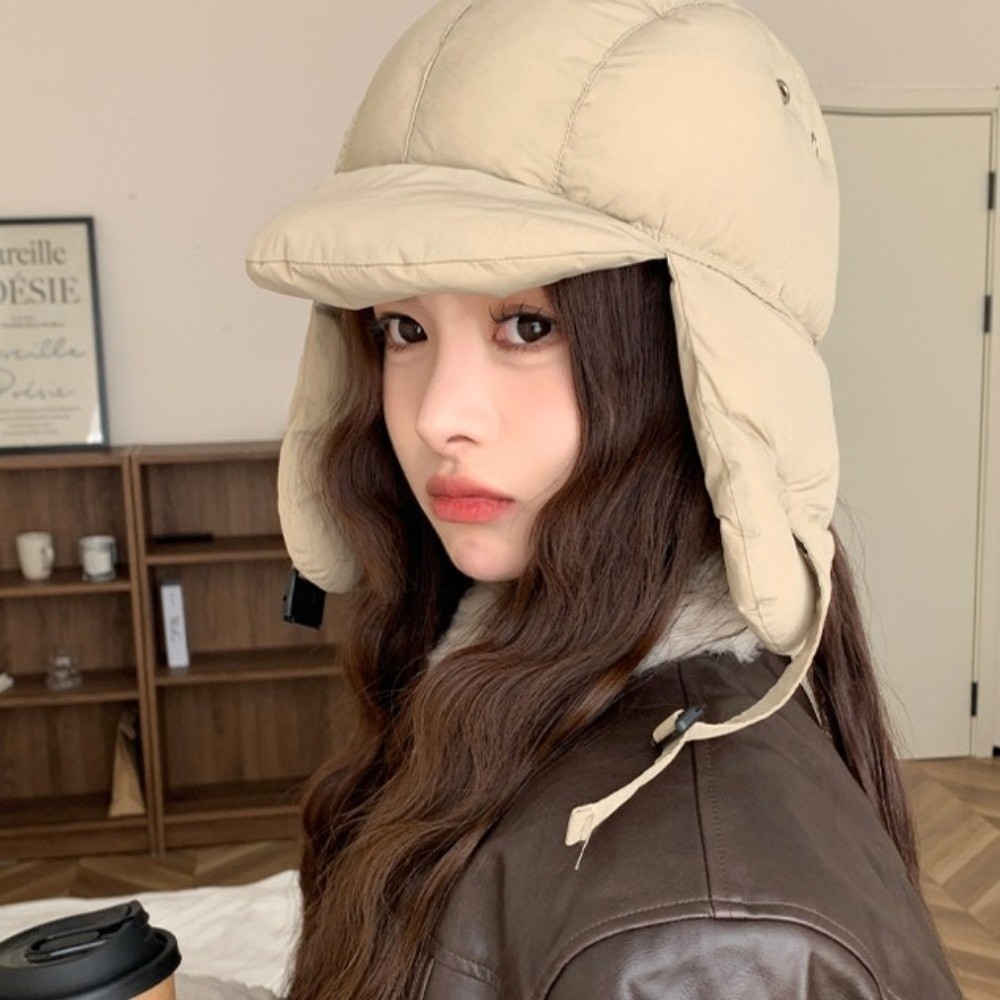 Solid Color Padded Bomber Hats - Trapper Hat Ear Flap recensie en prijs