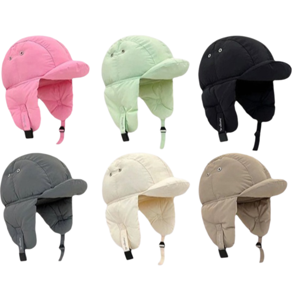 Solid Color Padded Bomber Hats - Trapper Hat Ear Flap recensie en prijs