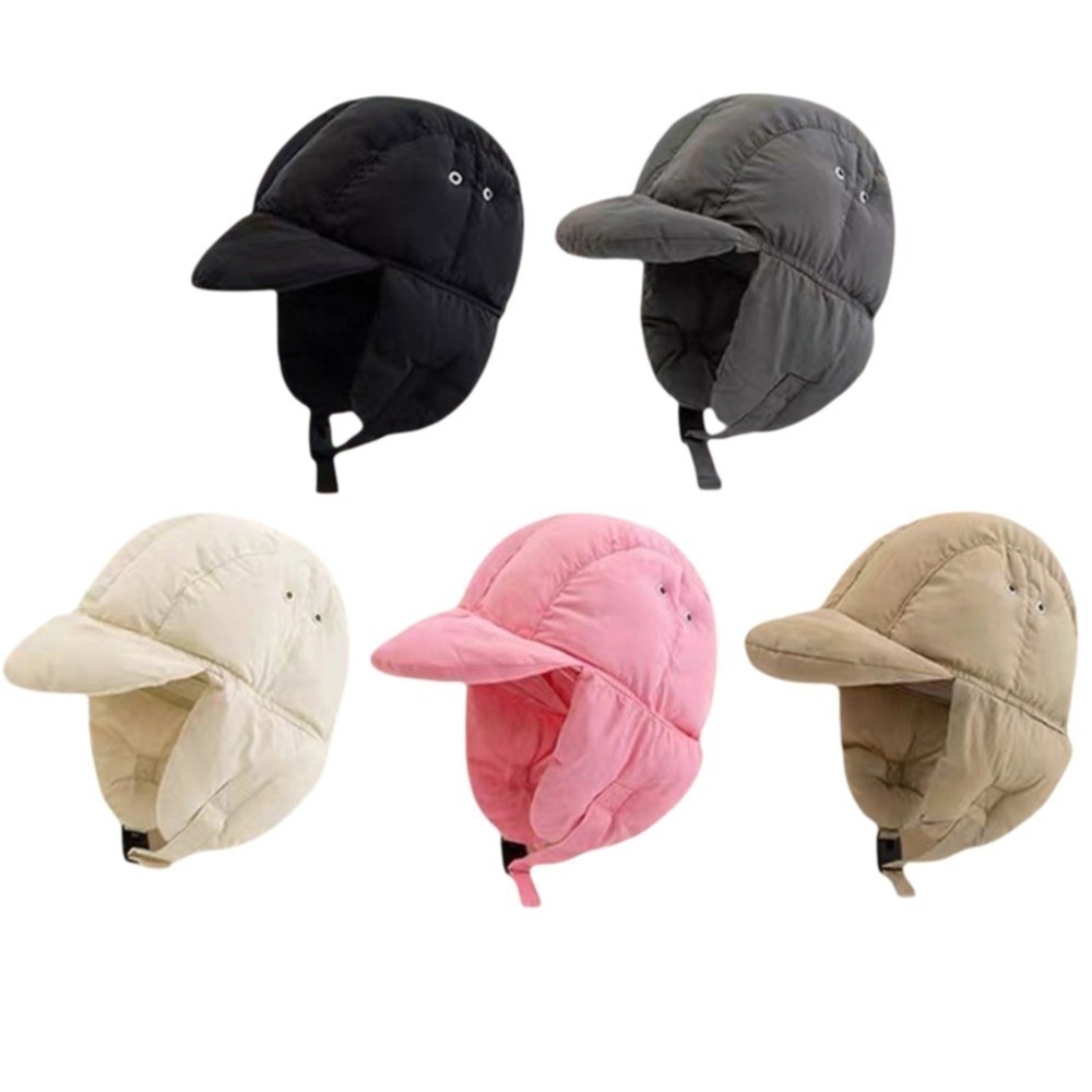 Solid Color Padded Bomber Hats - Trapper Hat Ear Flap recensie en prijs