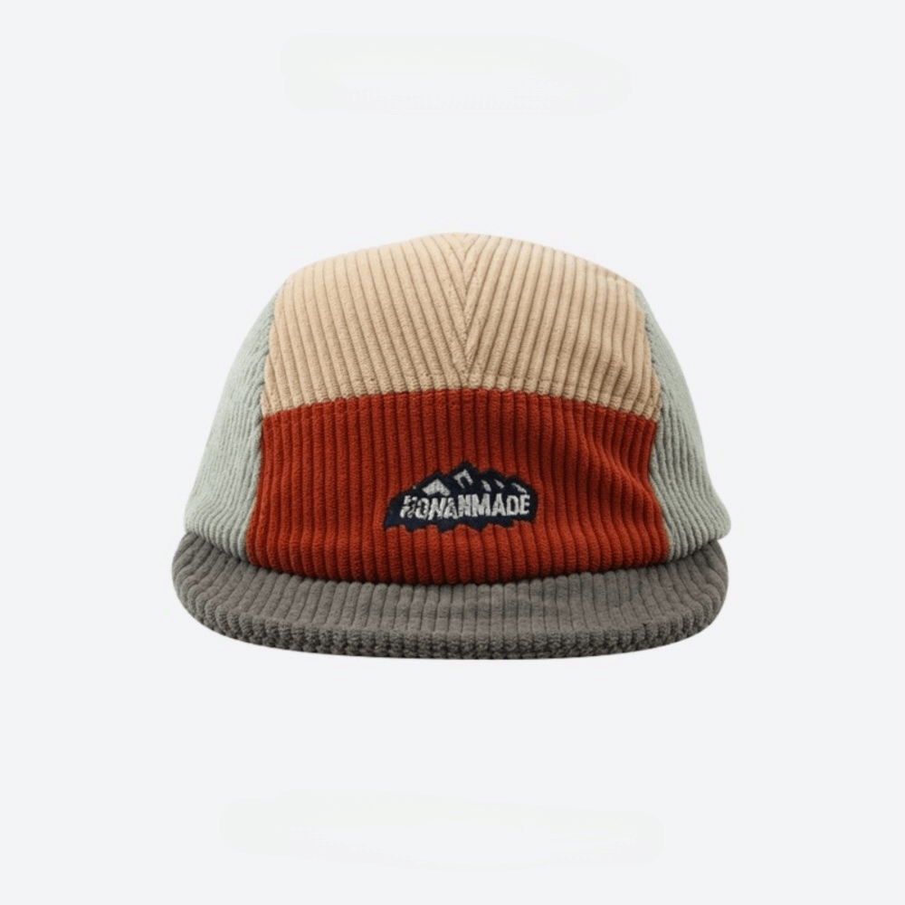 Versatile Retro Corduroy Baseb - Corduroy Cap 5 Panel recensie en prijs