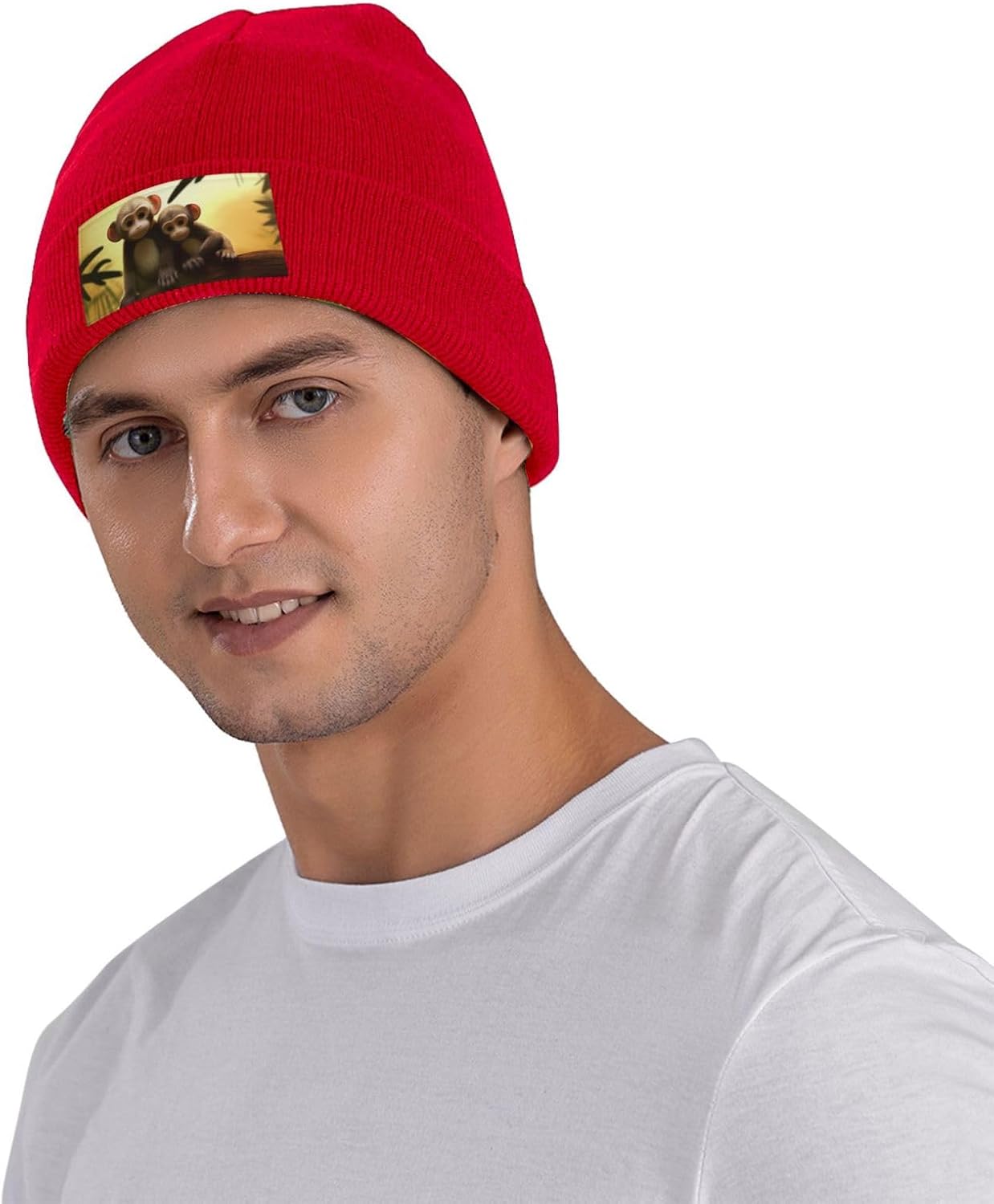 Beanie for Men Winter Hats for - Beanie Cuffed Knit recensie en prijs