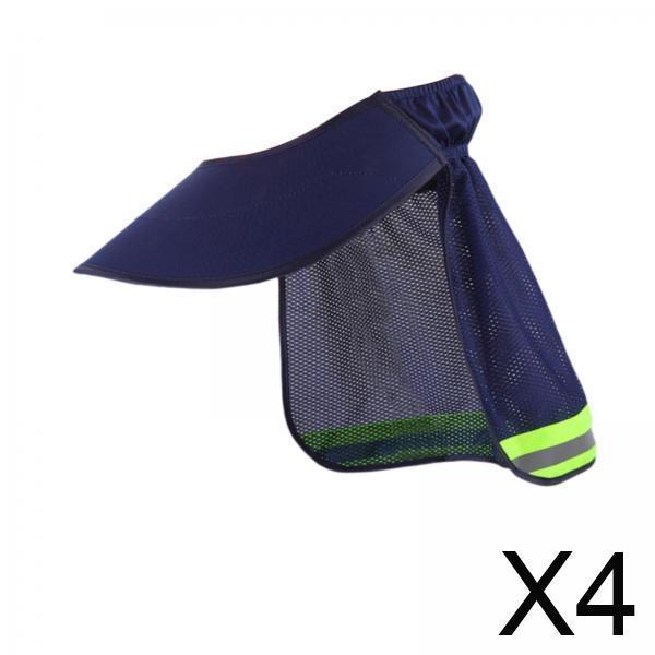 4x Hard Hat Shade with Reflect - Sun Hat Wide Brim recensie en prijs