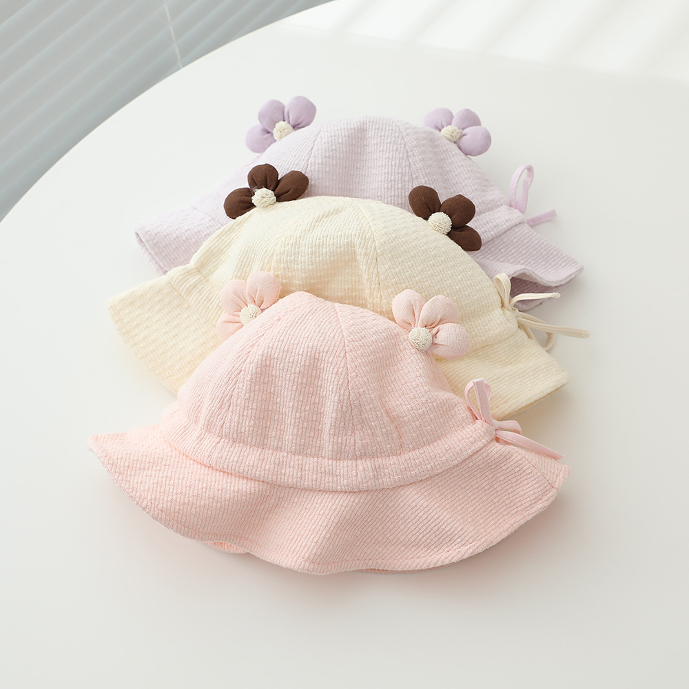 Baby Girls Sun Hat 48cm 6-24 M - Bucket Hat Cotton recensie en prijs