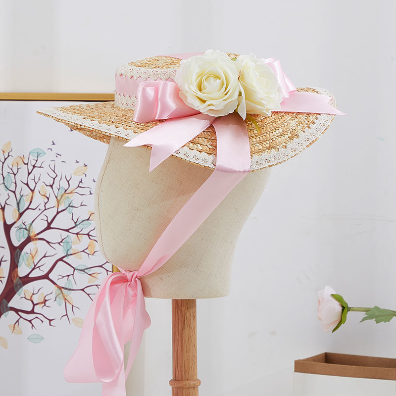 Sweet Lolita Straw Hats Mediev - Snapback Hat Flat recensie en prijs