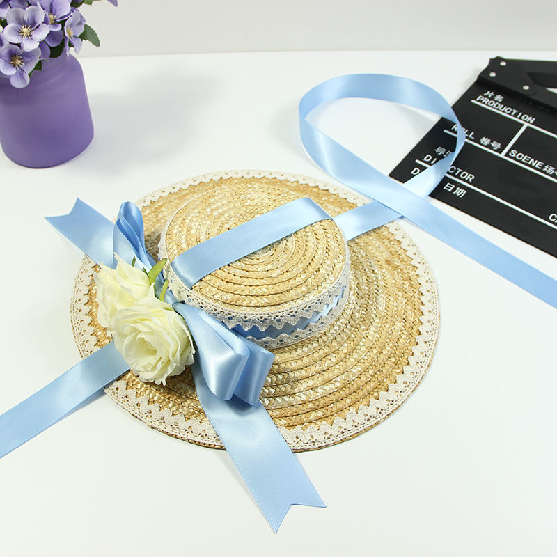 Sweet Lolita Straw Hats Mediev - Snapback Hat Flat recensie en prijs