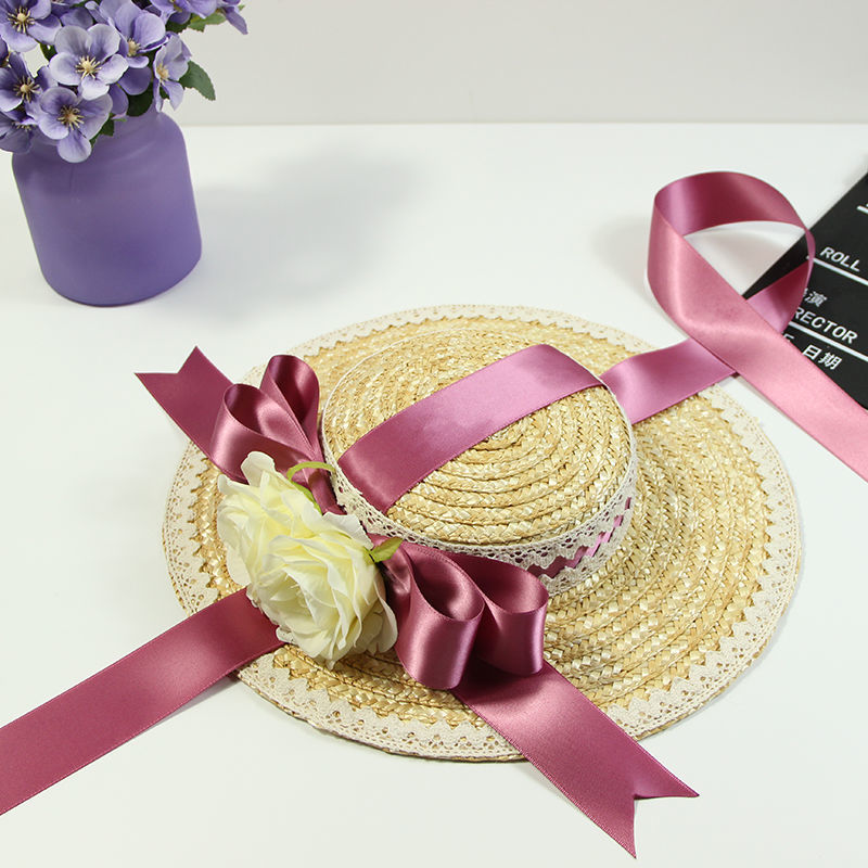 Sweet Lolita Straw Hats Mediev - Snapback Hat Flat recensie en prijs