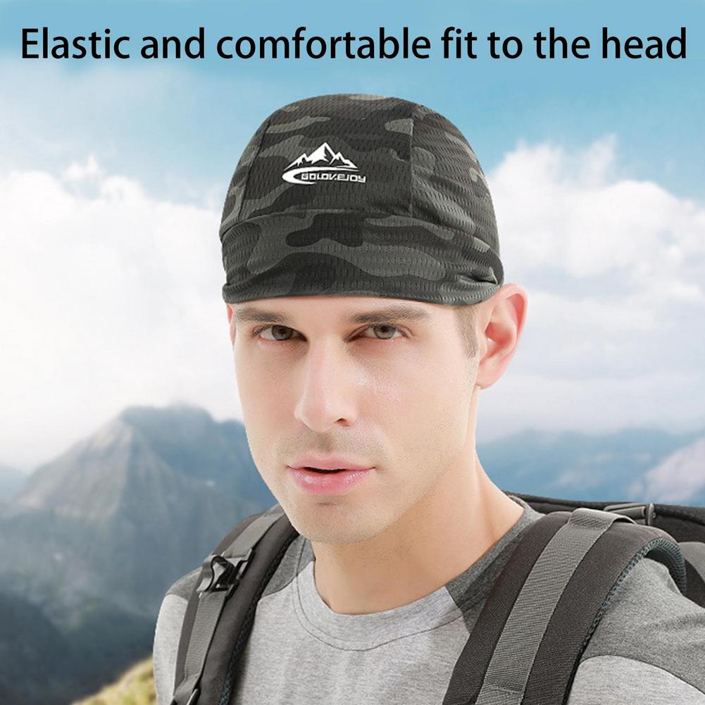 Cycling Cap Summer Ice Silk Qu - Skull Cap Helmet Liner recensie en prijs