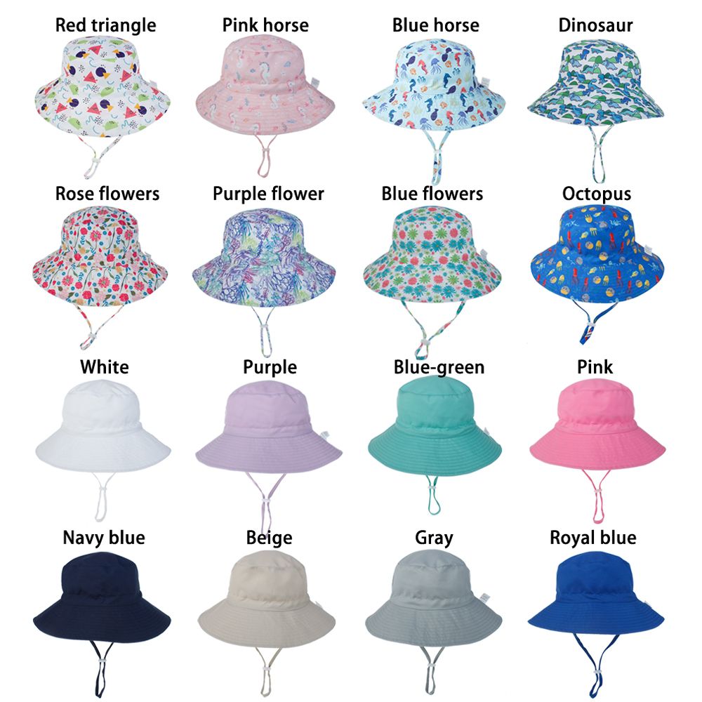 Summer Boys Girls Neck Ear Cov - Sun Hat Wide Brim recensie en prijs