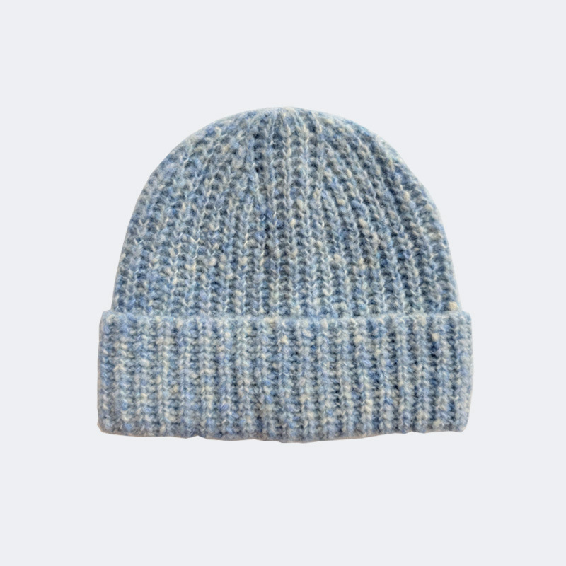 New Warm Winter Hat Heathered  - Beanie Cuffed Knit recensie en prijs