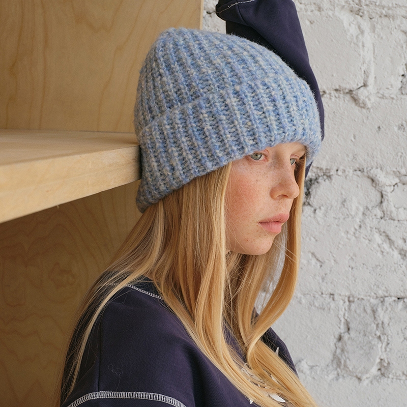 New Warm Winter Hat Heathered  - Beanie Cuffed Knit recensie en prijs