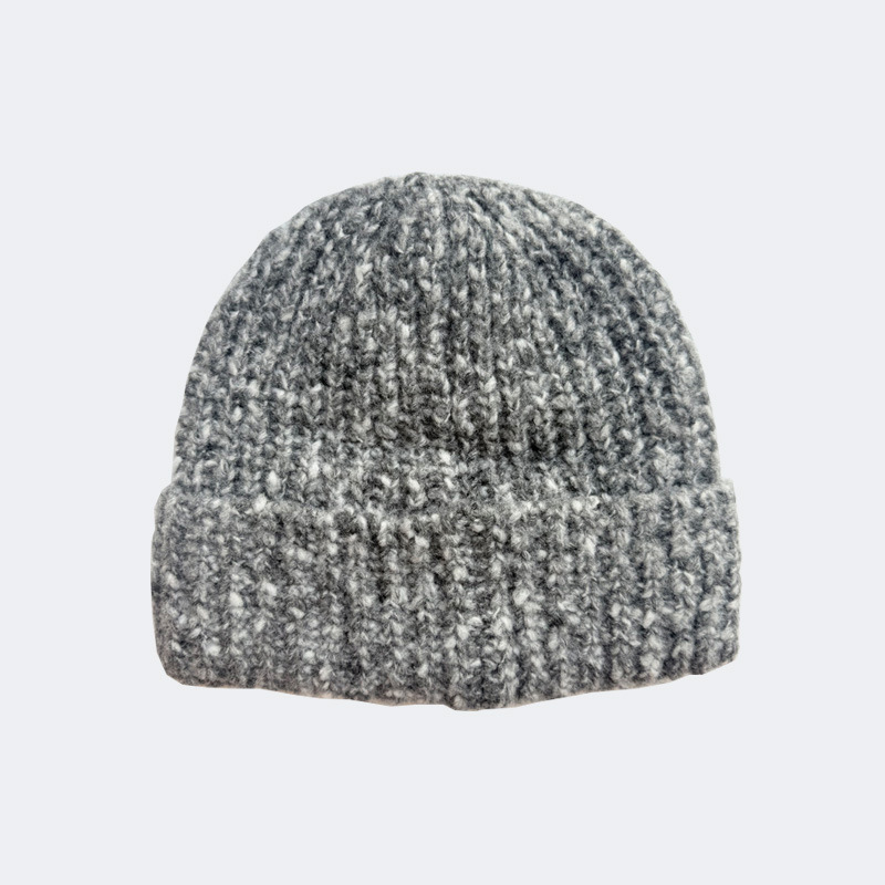 New Warm Winter Hat Heathered  - Beanie Cuffed Knit recensie en prijs