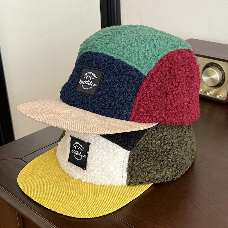 5 Panel Retro Fleece Cap for M - Corduroy Cap 5 Panel recensie en prijs