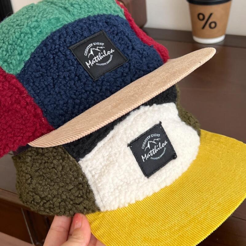 5 Panel Retro Fleece Cap for M - Corduroy Cap 5 Panel recensie en prijs