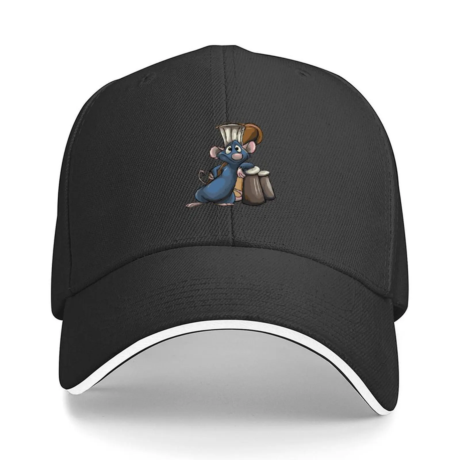 Remy- Ratatouille T-Shirt Base - Baseball Cap Structured recensie en prijs