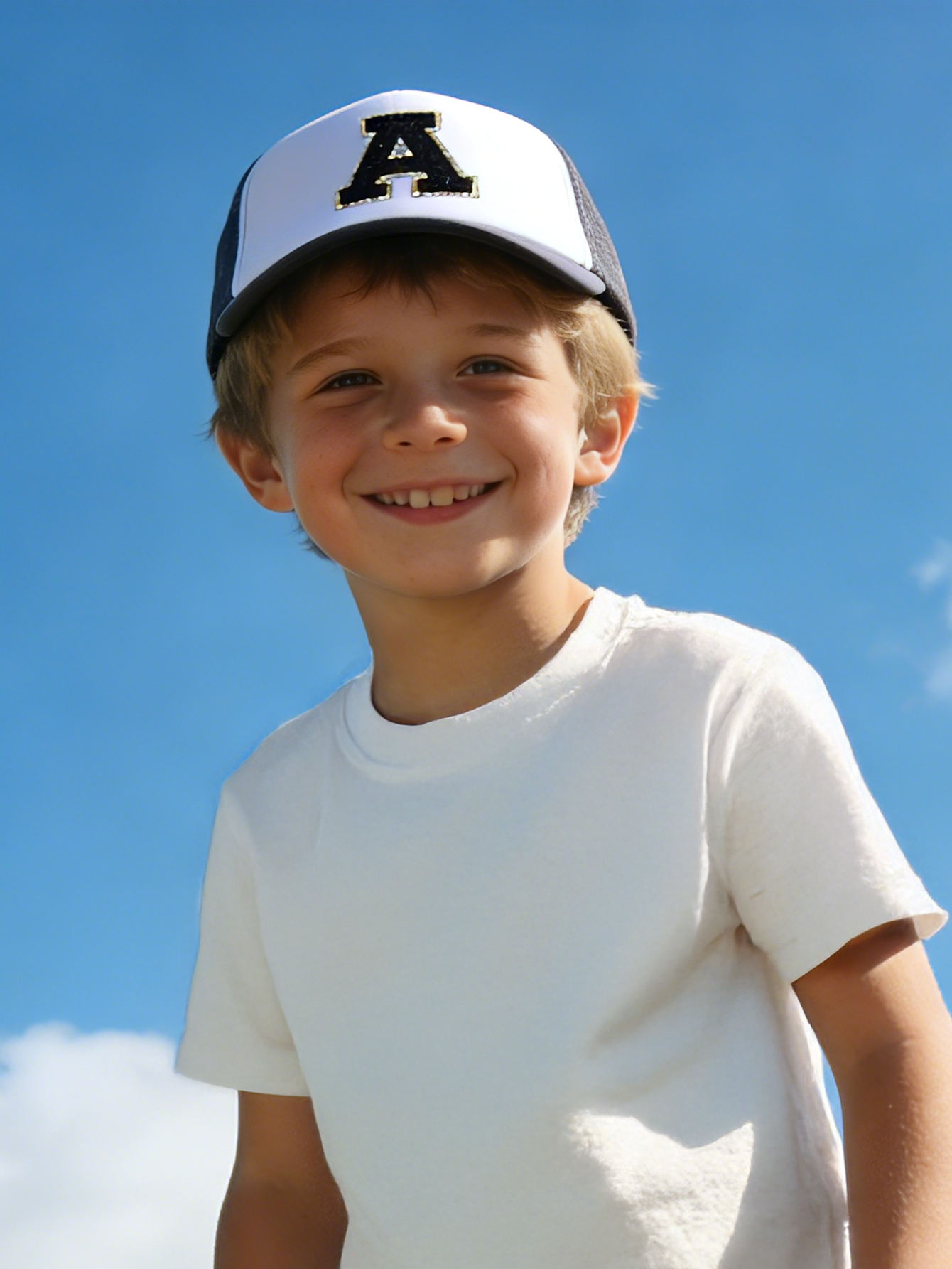 1pc Gray Hat With 26-Letter Pa - Visor Sun Hat recensie en prijs