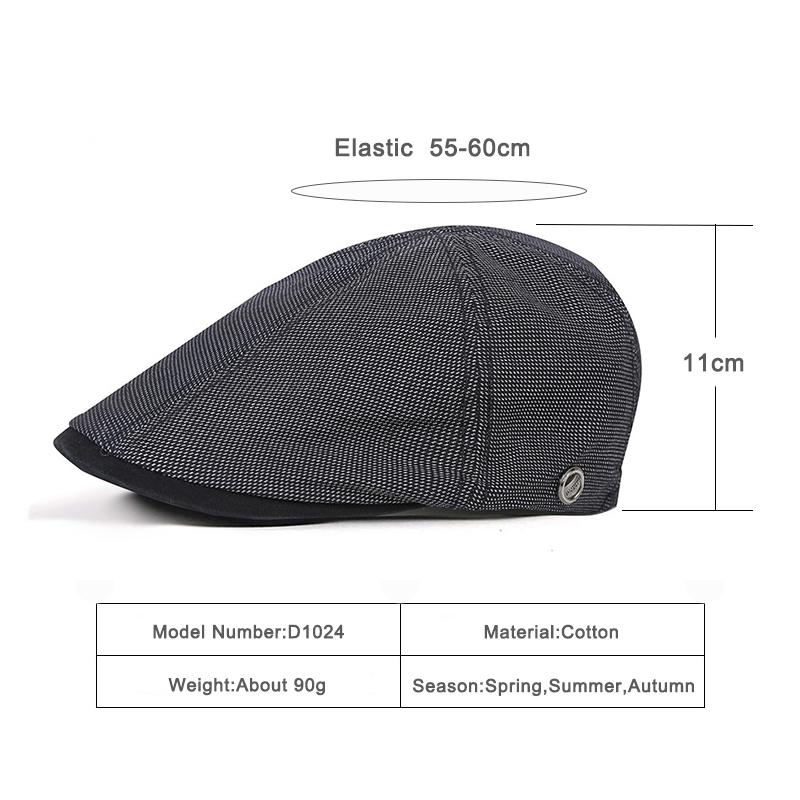 Branded Casual Spring Summer M - Newsboy Cap Ivy recensie en prijs