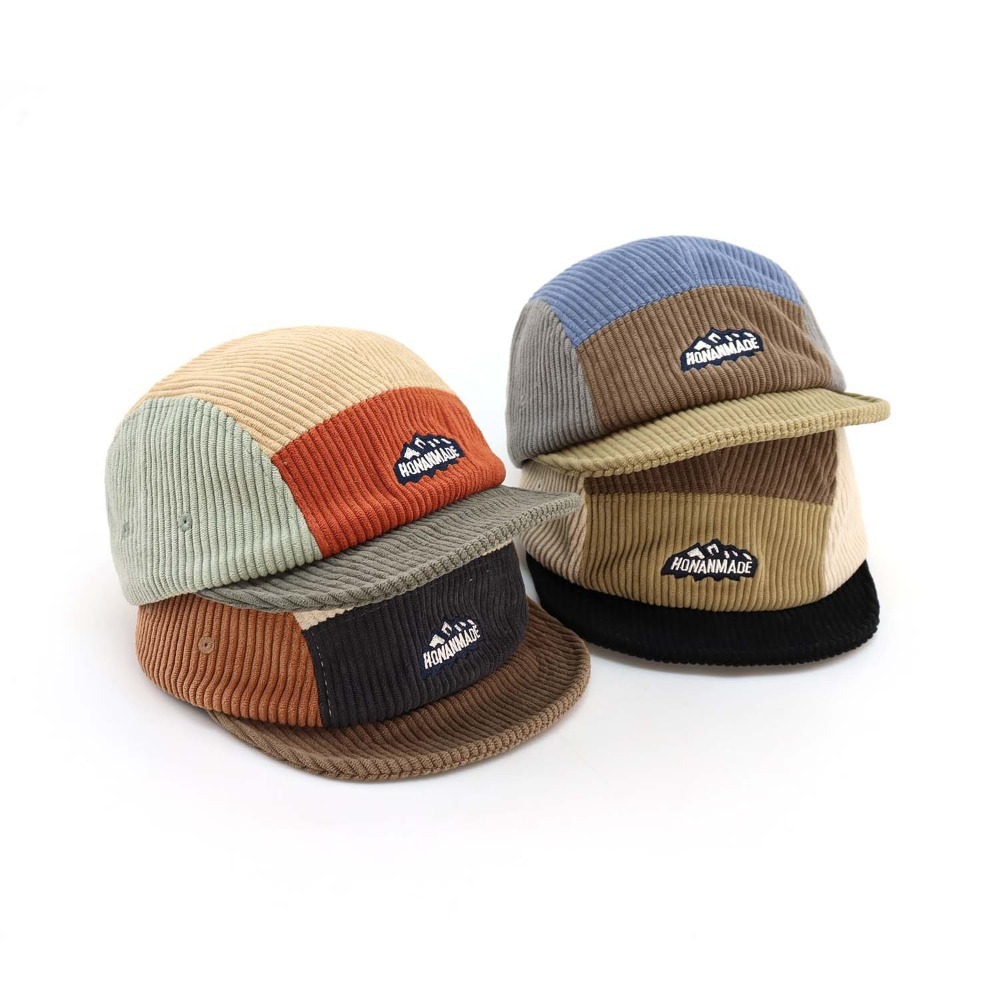 5 Panel Short Brim Cap, Vintag - Corduroy Cap 5 Panel recensie en prijs
