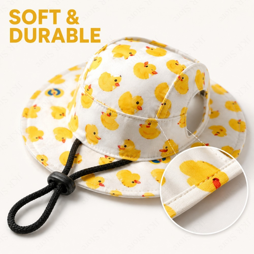 Adjustable Dog Hat Cute Print  - Running Cap Lightweight recensie en prijs
