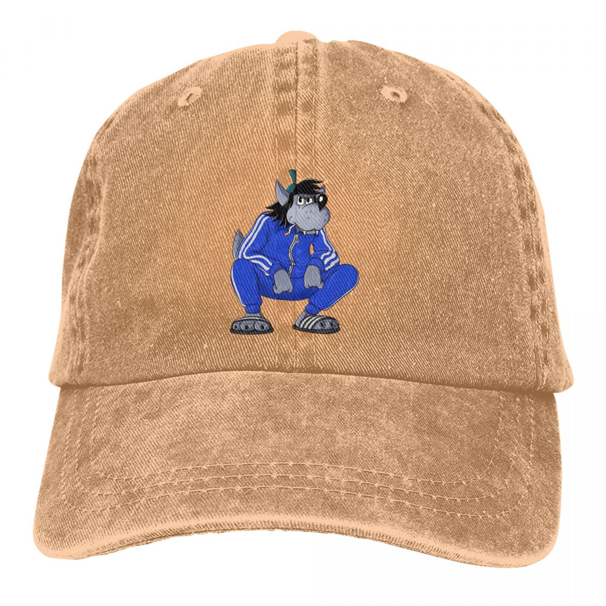 Washed Men's Baseball Cap Trac - Golf Cap Dad recensie en prijs