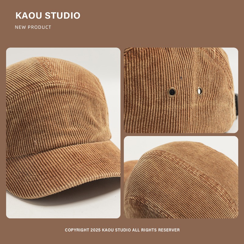 Vintage Corduroy Baseball Cap  - Corduroy Cap 5 Panel recensie en prijs