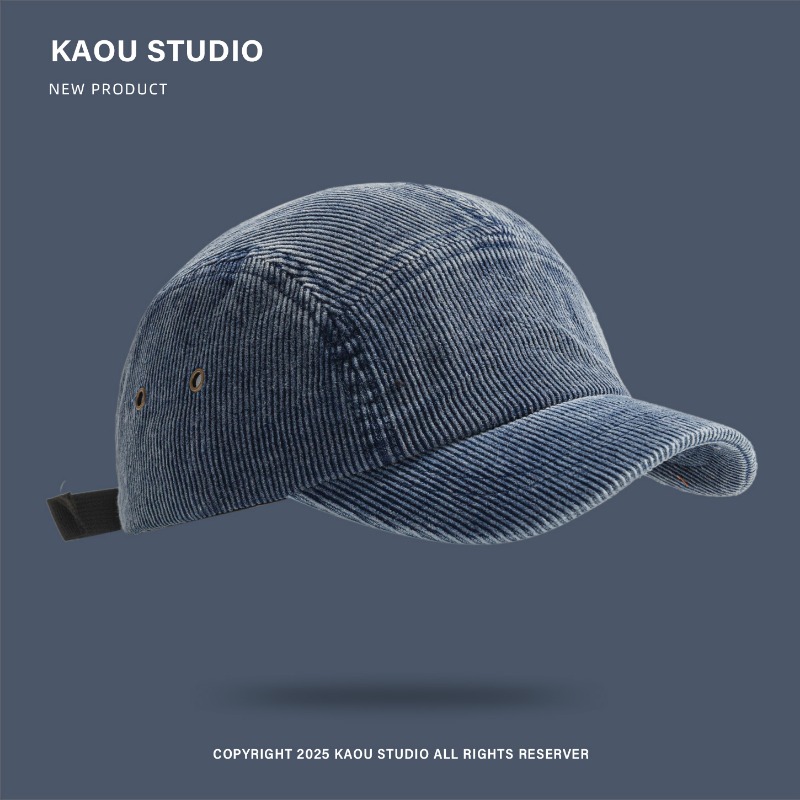 Vintage Corduroy Baseball Cap  - Corduroy Cap 5 Panel recensie en prijs