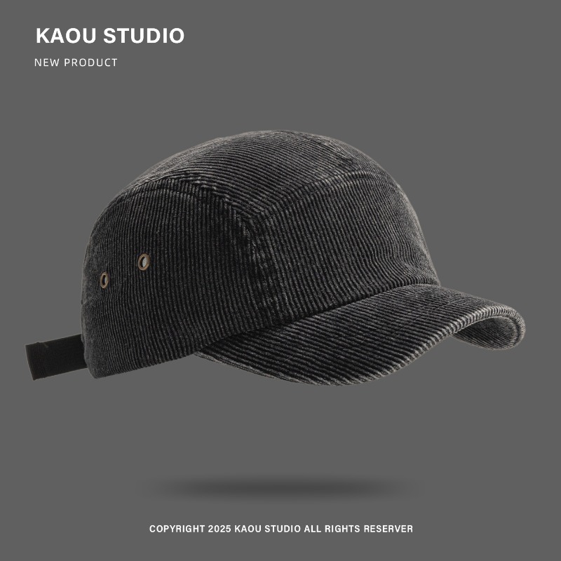 Vintage Corduroy Baseball Cap  - Corduroy Cap 5 Panel recensie en prijs