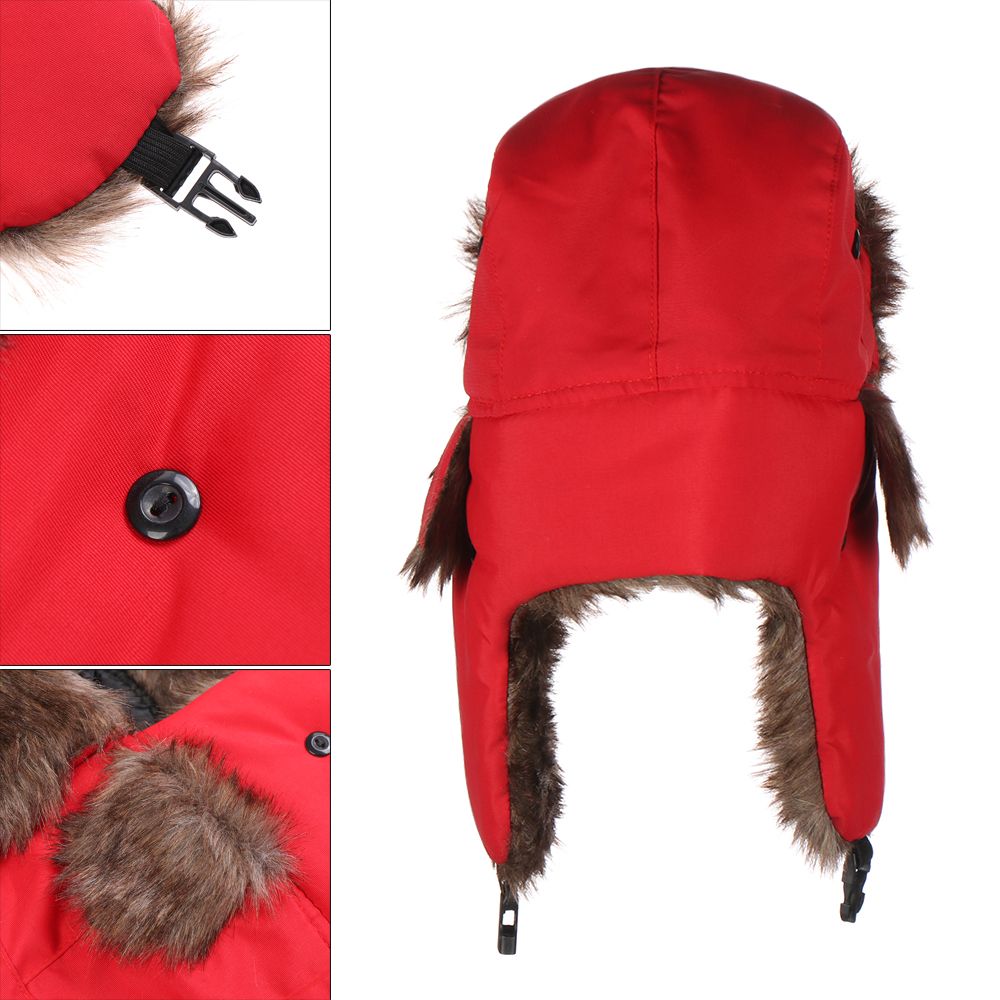 Warm Earflap Trapper Ski Hat W - Trapper Hat Ear Flap recensie en prijs