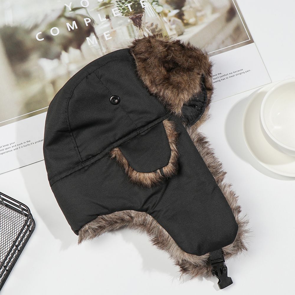 Warm Earflap Trapper Ski Hat W - Trapper Hat Ear Flap recensie en prijs