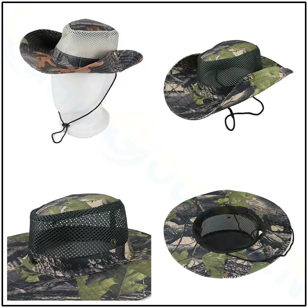 Military Boonie Hat Summer Lea - Boonie Hat Tactical recensie en prijs