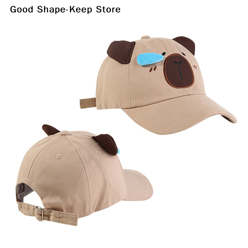 Capybara Embroidery Couple Bas - Golf Cap Dad recensie en prijs