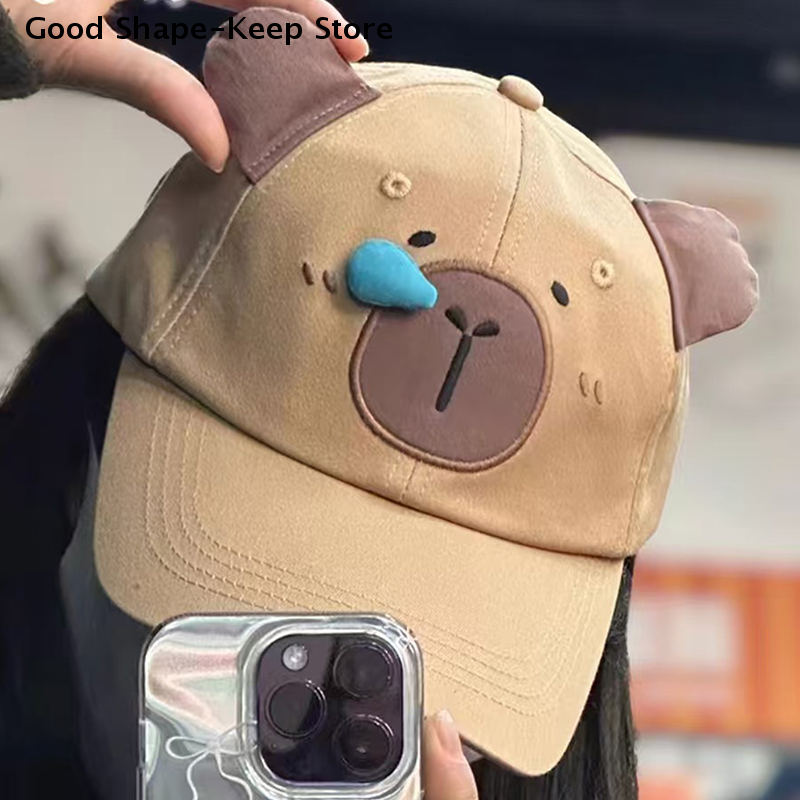 Capybara Embroidery Couple Bas - Golf Cap Dad recensie en prijs