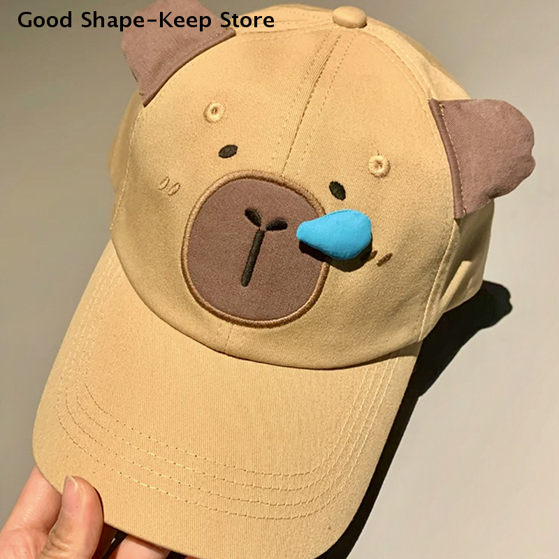 Capybara Embroidery Couple Bas - Golf Cap Dad recensie en prijs