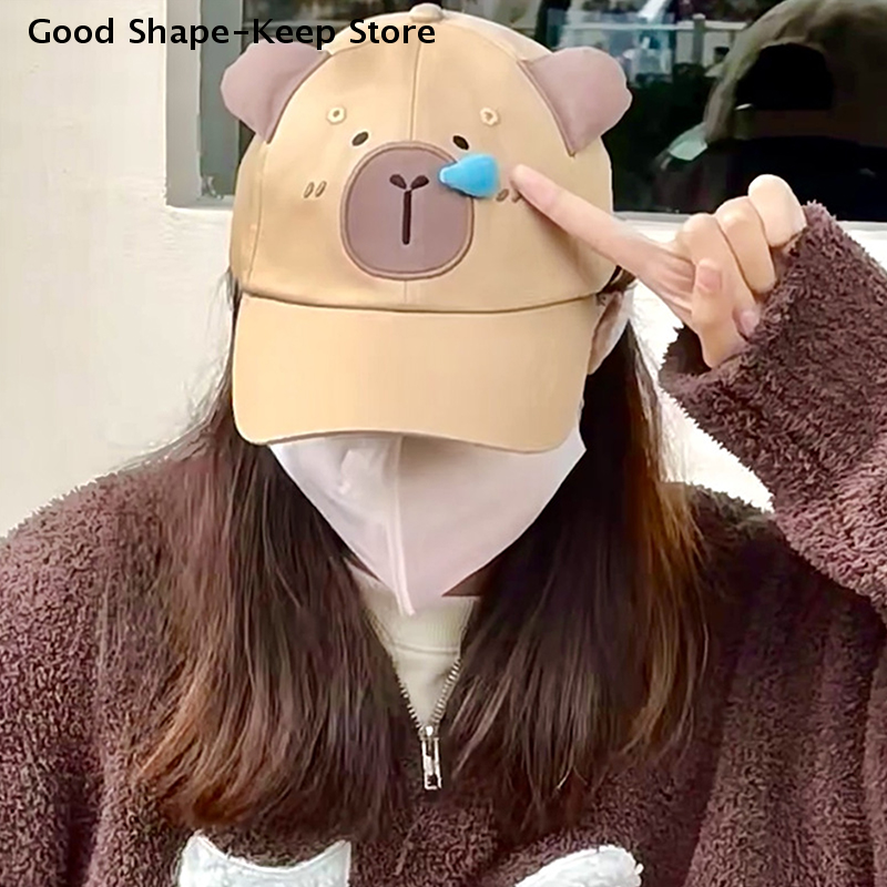 Capybara Embroidery Couple Bas - Golf Cap Dad recensie en prijs