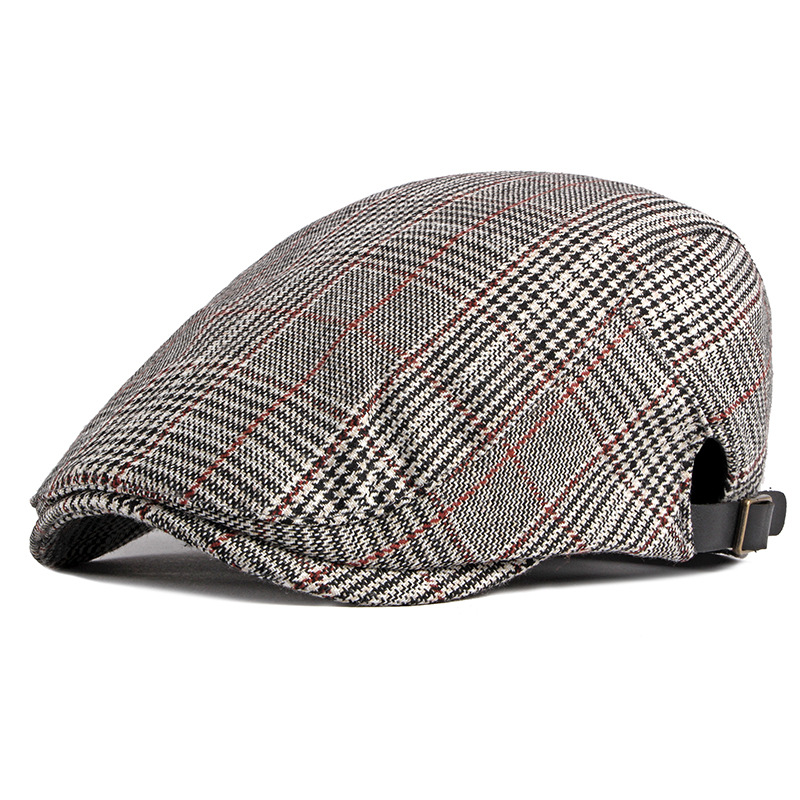 Men's Newsboy Cap Ivy Cotton F - Newsboy Cap Ivy recensie en prijs
