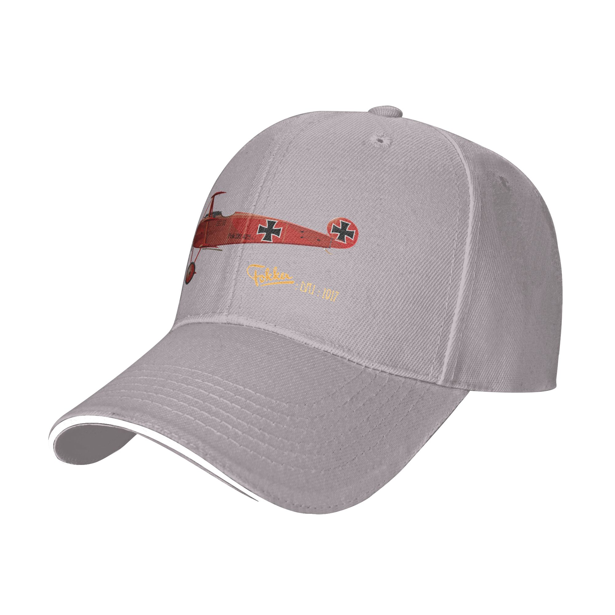 Fashion Fokker DR 1 - 1917  Cu - Baseball Cap Structured recensie en prijs