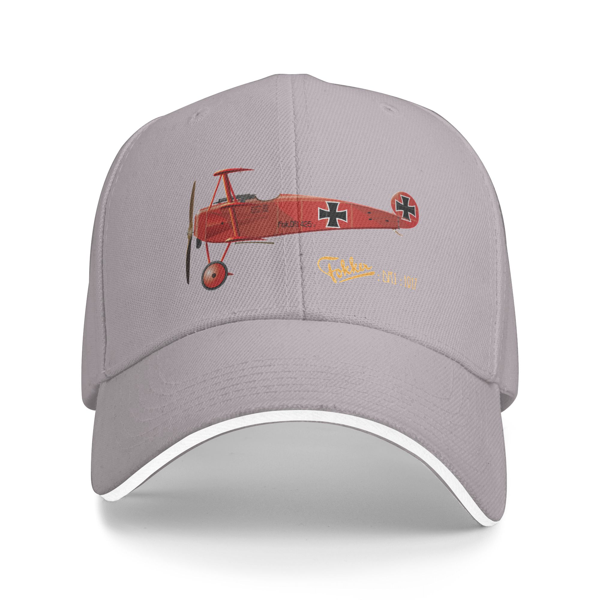 Fashion Fokker DR 1 - 1917  Cu - Baseball Cap Structured recensie en prijs