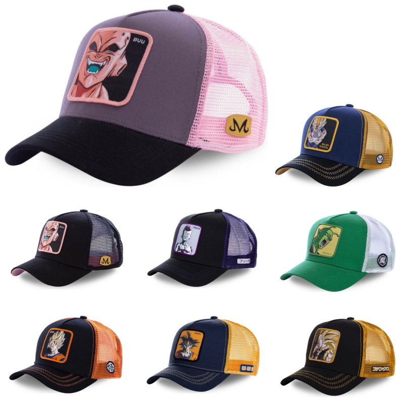 New Dragon Ball Son Goku Cap S - Trucker Cap Mesh recensie en prijs