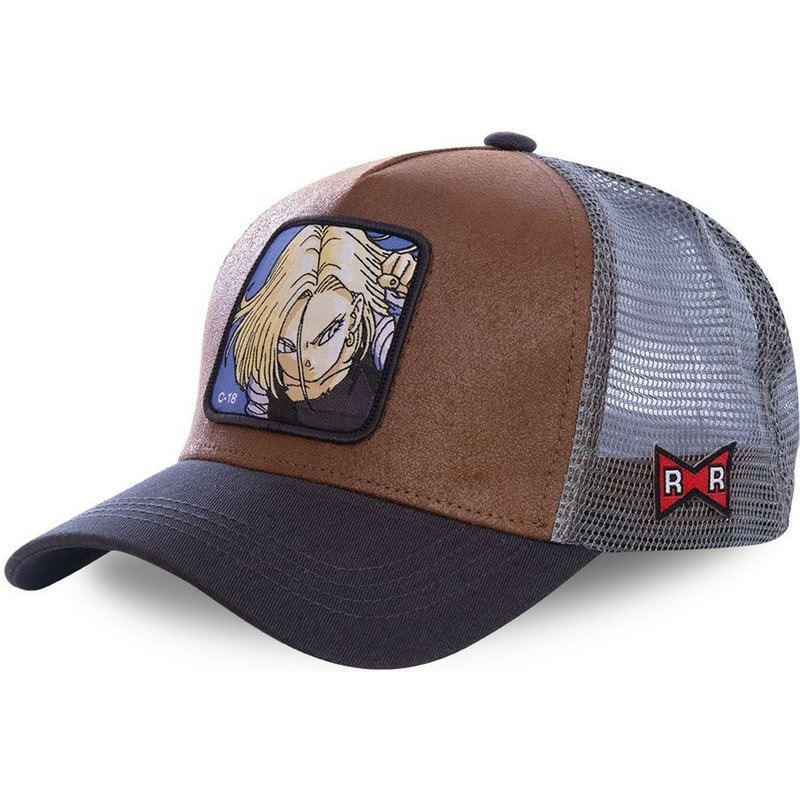 New Dragon Ball Son Goku Cap S - Trucker Cap Mesh recensie en prijs