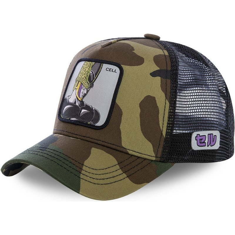 New Dragon Ball Son Goku Cap S - Trucker Cap Mesh recensie en prijs
