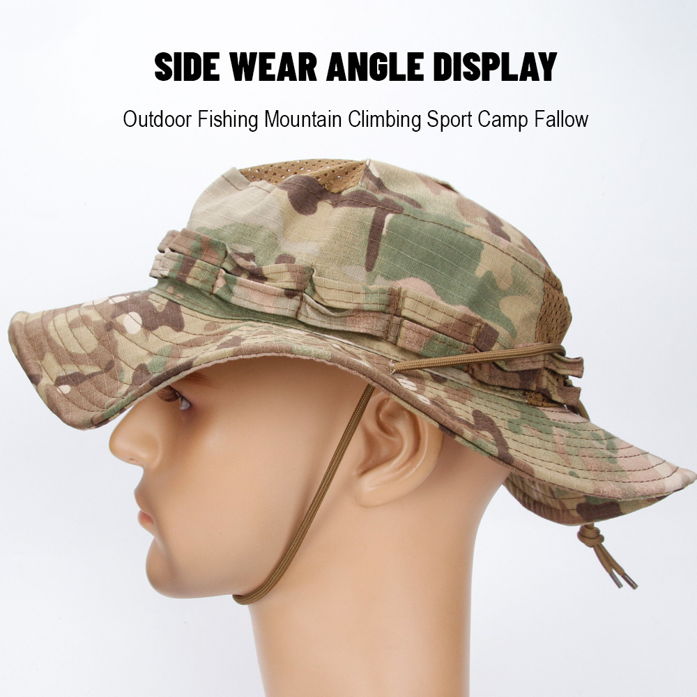 Tactical Camo Boonie Hat UPF 5 - Boonie Hat Tactical recensie en prijs